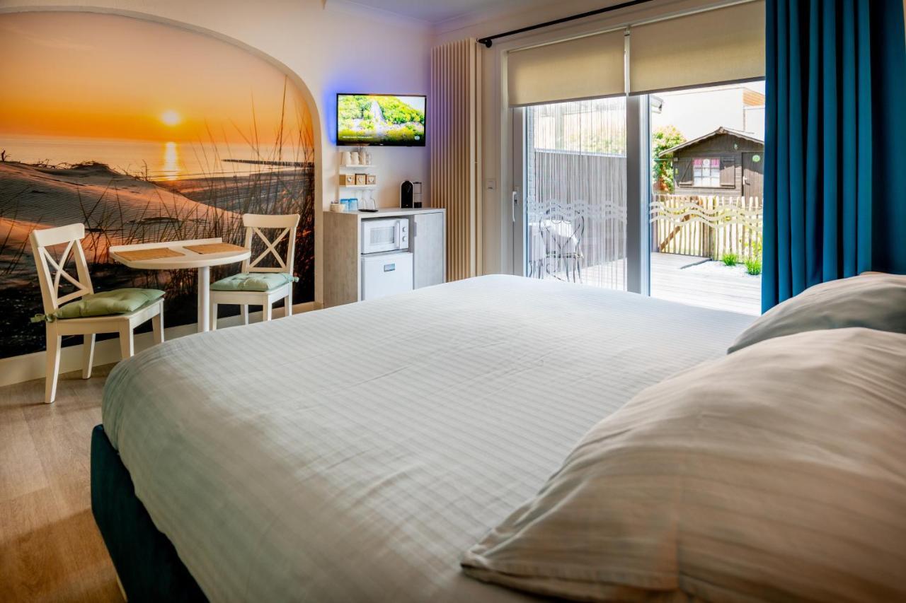Vikingen Bed and Breakfast Westende-Bad Buitenkant foto
