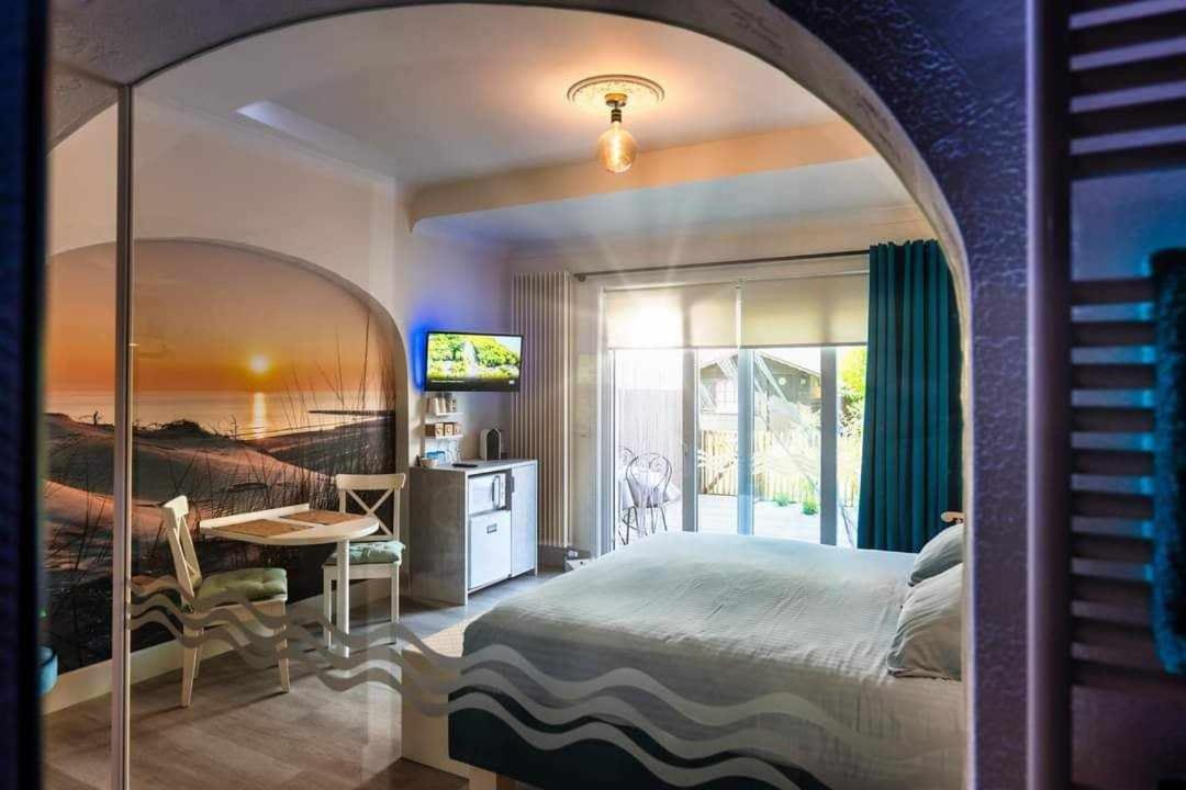 Vikingen Bed and Breakfast Westende-Bad Buitenkant foto